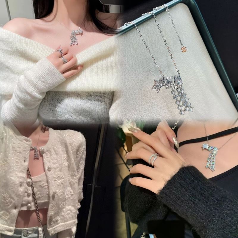 Ch**el necklaces
